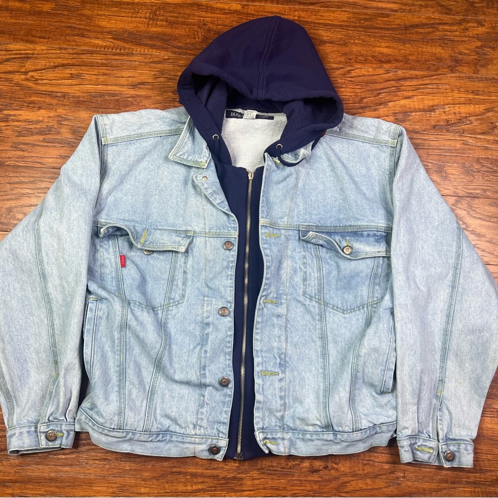Vintage bugle boy denim jacket RARE